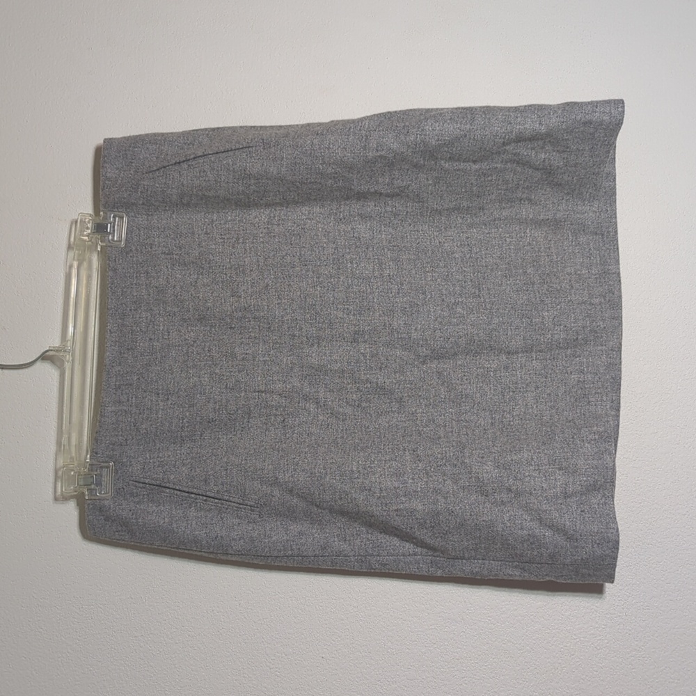 Talbots Womens Skirt NWT Grey Wool Business Casual‎ Neutral Quiet Luxury Size 10